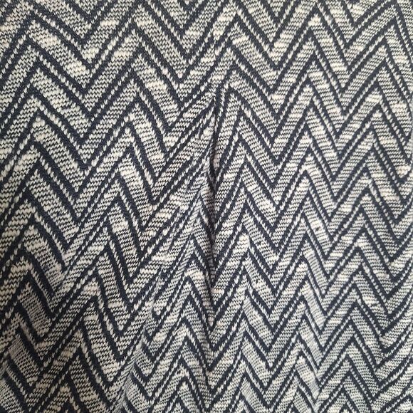 Jones New York Womens Open Front Cardigan Jacket Chevron Knit Chunky Small P - Picture 9 of 13